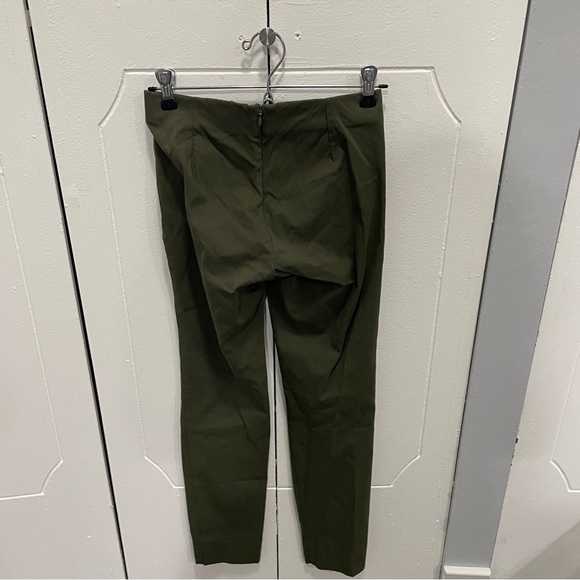 Who What Wear Green Straight Leg Pants - Picture 2 of 8